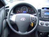 2010 Hyundai Elantra Blue Steering Wheel