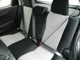 2012 Toyota Yaris LE 5 Door Ash Gray Interior