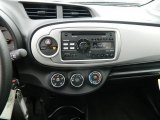 2012 Toyota Yaris LE 5 Door Controls