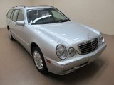 2002 Brilliant Silver Metallic Mercedes-Benz E 320 4Matic Wagon #58089940