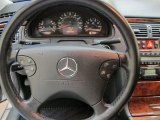 2002 Mercedes-Benz E 320 4Matic Wagon Steering Wheel