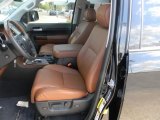 2011 Toyota Tundra Limited CrewMax Redrock/Black Interior