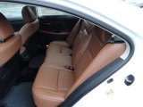 2012 Lexus ES 350 Saddle Interior