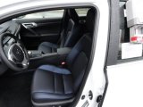 2012 Lexus CT F Sport Special Edition Hybrid F Sport Ocean Blue Nuluxe Interior