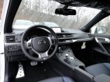 2012 Lexus CT F Sport Special Edition Hybrid Dashboard