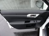 2012 Lexus CT F Sport Special Edition Hybrid Door Panel