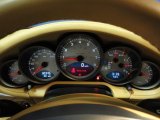 2009 Porsche 911 Carrera 4S Cabriolet Gauges