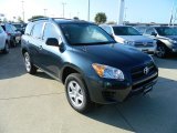 Black Forest Metallic Toyota RAV4 in 2011