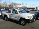 2007 Super White Toyota Tacoma Regular Cab #58238752