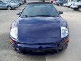 2003 Flash Blue Pearl Mitsubishi Eclipse Spyder GS #58238746