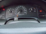 1997 Chevrolet Cavalier Coupe Gauges