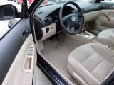 2001 Volkswagen Passat GLS V6 4Motion Sedan Beige Interior