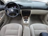 2001 Volkswagen Passat GLS V6 4Motion Sedan Dashboard