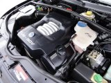 2001 Volkswagen Passat GLS V6 4Motion Sedan 2.8 Liter DOHC 30-Valve V6 Engine