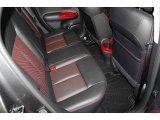 2011 Nissan Juke SL Black/Red w/Red Trim Interior