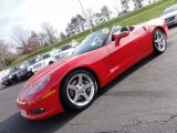 2005 Victory Red Chevrolet Corvette Convertible #58089903