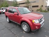 2012 Toreador Red Metallic Ford Escape Limited V6 4WD #58238713