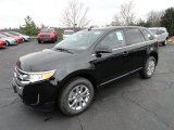 Tuxedo Black Metallic Ford Edge in 2012