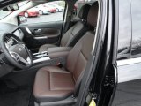 2012 Ford Edge Limited AWD Sienna Interior