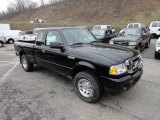 2011 Black Ford Ranger XLT SuperCab 4x4 #58238710