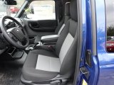 2011 Ford Ranger Sport SuperCab 4x4 Medium Dark Flint Interior