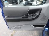 2011 Ford Ranger Sport SuperCab 4x4 Door Panel