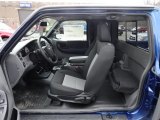 2011 Ford Ranger Sport SuperCab 4x4 Medium Dark Flint Interior