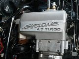 1993 GMC Jimmy Typhoon 4.3 Liter Turbocharged OHV 12-Valve V6 Engine