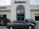 2008 Dark Steel Gray Metallic Pontiac G6 Value Leader Sedan #58238701