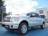 2012 Ingot Silver Metallic Ford F150 Platinum SuperCrew 4x4 #58238698