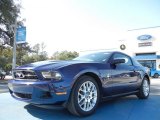 2012 Kona Blue Metallic Ford Mustang V6 Premium Coupe #58238690