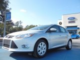 2012 Ingot Silver Metallic Ford Focus SE 5-Door #58238695