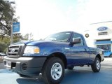 2011 Vista Blue Metallic Ford Ranger XL Regular Cab #58238689