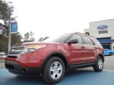 2012 Red Candy Metallic Ford Explorer FWD #58238694