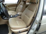 2005 Saab 9-5 Arc Sedan Sand Beige Interior