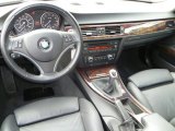 2008 BMW 3 Series 335i Sedan Black Interior