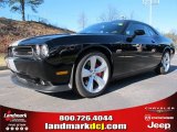 2012 Pitch Black Dodge Challenger SRT8 392 #58364488