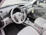 2012 Subaru Forester 2.5 X Premium Platinum Interior