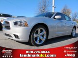 2012 Bright Silver Metallic Dodge Charger R/T Plus #58364485