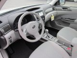 2012 Subaru Forester 2.5 X Premium Platinum Interior