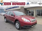 2012 Ruby Red Pearl Subaru Outback 2.5i #58364583