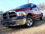 2011 Deep Cherry Red Crystal Pearl Dodge Ram 1500 SLT Quad Cab #58364478