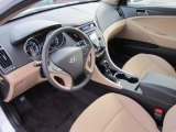 2011 Hyundai Sonata GLS Camel Interior