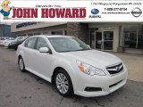 2012 Satin White Pearl Subaru Legacy 3.6R Limited #58364575