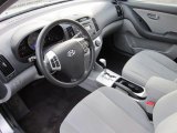 2008 Hyundai Elantra SE Sedan Gray Interior