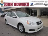 2012 Satin White Pearl Subaru Legacy 2.5i Premium #58364572