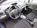2012 Subaru Impreza 2.0i Premium 4 Door Black Interior