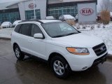 2008 Powder White Pearl Hyundai Santa Fe GLS #58364567