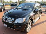 2009 Black Mercedes-Benz ML 350 #58364462