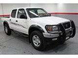 2001 Toyota Tacoma V6 TRD Double Cab 4x4 Front 3/4 View